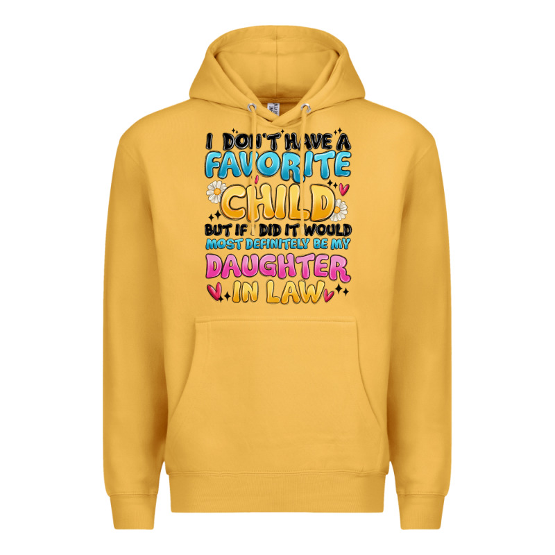 I Don't Have A Favorite Child Premium Hoodie by MaliasSmallBusiness | Teevron