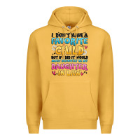 Mustard i don't have a favorite child Premium Hoodie - MaliasSmallBusiness