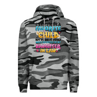 Slate Camo i don't have a favorite child Premium Hoodie - MaliasSmallBusiness