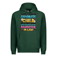 Sports Green i don't have a favorite child Premium Hoodie - MaliasSmallBusiness