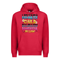 Cardinal i don't have a favorite child Premium Hoodie - MaliasSmallBusiness