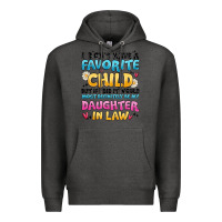 Charcoal Heather i don't have a favorite child Premium Hoodie - MaliasSmallBusiness