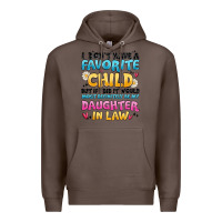 Coffee i don't have a favorite child Premium Hoodie - MaliasSmallBusiness