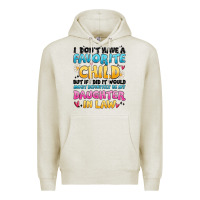 Oatmeal Heather i don't have a favorite child Premium Hoodie - MaliasSmallBusiness