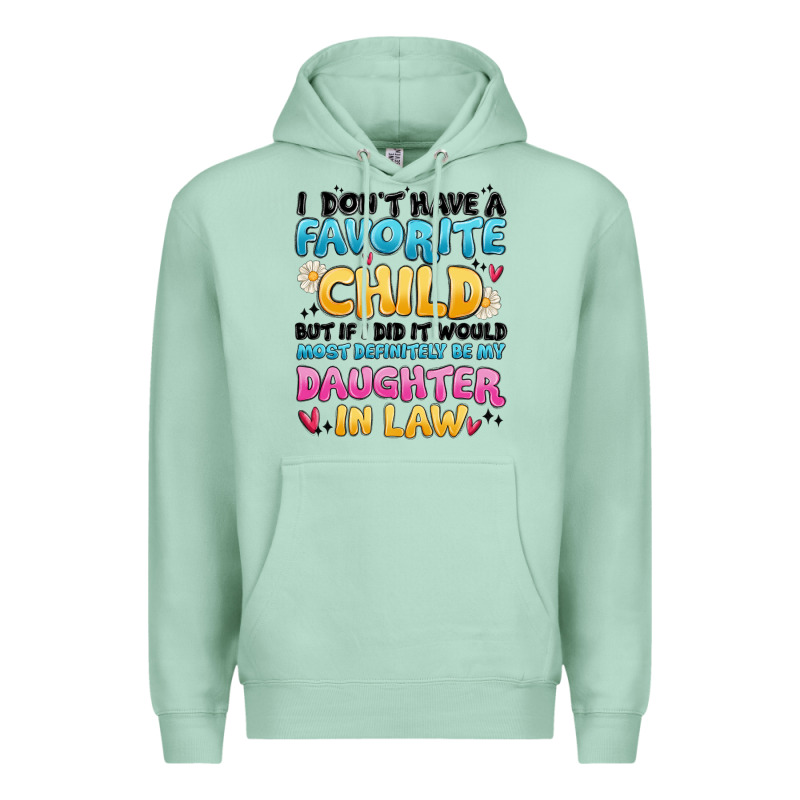 I Don't Have A Favorite Child Premium Hoodie by MaliasSmallBusiness | Teevron