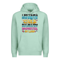 Seafoam i don't have a favorite child Premium Hoodie - MaliasSmallBusiness