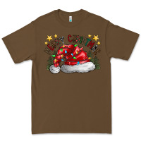 Cacao merry Christmas santa Premium Tee - CowhideDigitalArt