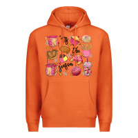 Carrot mexican christmas'tis the season Premium Hoodie - MaliasSmallBusiness
