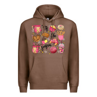 Chestnut mexican christmas'tis the season Premium Hoodie - MaliasSmallBusiness