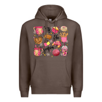 Coffee mexican christmas'tis the season Premium Hoodie - MaliasSmallBusiness