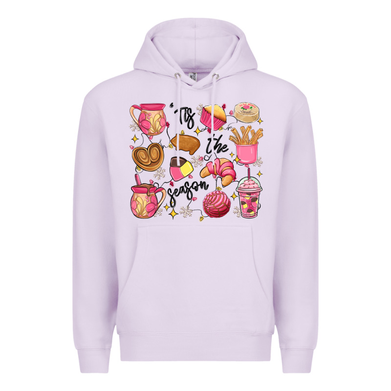 Mexican Christmas'tis The Season Premium Hoodie by MaliasSmallBusiness | Teevron