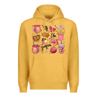 Mustard mexican christmas'tis the season Premium Hoodie - MaliasSmallBusiness