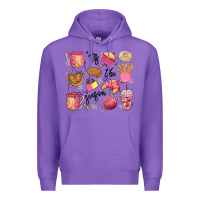 Purple mexican christmas'tis the season Premium Hoodie - MaliasSmallBusiness