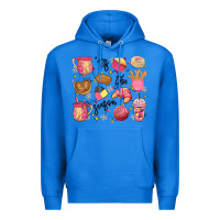 True Royal mexican christmas'tis the season Premium Hoodie - MaliasSmallBusiness