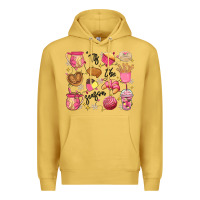 Antique Gold mexican christmas'tis the season Premium Hoodie - MaliasSmallBusiness