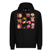 Black mexican christmas'tis the season Premium Hoodie - MaliasSmallBusiness