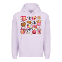 Lilac mexican christmas'tis the season Premium Hoodie - MaliasSmallBusiness