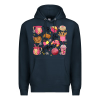 Navy mexican christmas'tis the season Premium Hoodie - MaliasSmallBusiness
