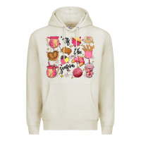 Oatmeal Heather mexican christmas'tis the season Premium Hoodie - MaliasSmallBusiness
