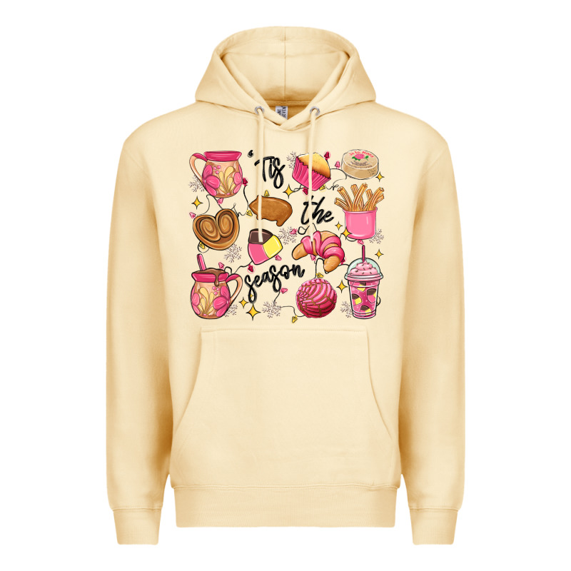 Mexican Christmas'tis The Season Premium Hoodie by MaliasSmallBusiness | Teevron
