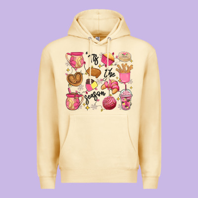 Premium Hoodie mexican christmas'tis the season