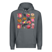 Rock mexican christmas'tis the season Premium Hoodie - MaliasSmallBusiness