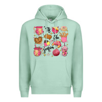 Seafoam mexican christmas'tis the season Premium Hoodie - MaliasSmallBusiness
