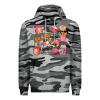 Slate Camo mexican christmas'tis the season Premium Hoodie - MaliasSmallBusiness