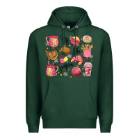Sports Green mexican christmas'tis the season Premium Hoodie - MaliasSmallBusiness