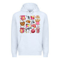 White mexican christmas'tis the season Premium Hoodie - MaliasSmallBusiness