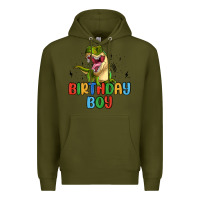 Army Green birthday boy Premium Hoodie - MaliasSmallBusiness