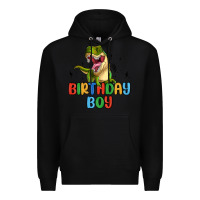 Black birthday boy Premium Hoodie - MaliasSmallBusiness