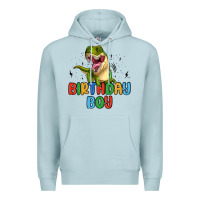 Blue Mist birthday boy Premium Hoodie - MaliasSmallBusiness