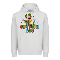 Dove Grey birthday boy Premium Hoodie - MaliasSmallBusiness