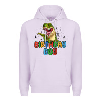 Lilac birthday boy Premium Hoodie - MaliasSmallBusiness