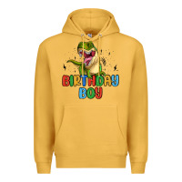 Mustard birthday boy Premium Hoodie - MaliasSmallBusiness