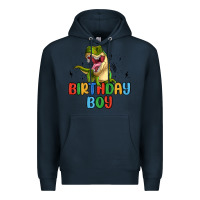 Navy birthday boy Premium Hoodie - MaliasSmallBusiness