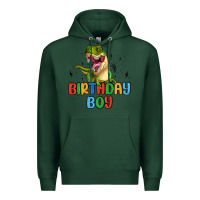 Sports Green birthday boy Premium Hoodie - MaliasSmallBusiness