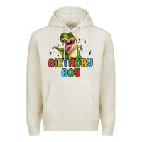 Oatmeal Heather birthday boy Premium Hoodie - MaliasSmallBusiness
