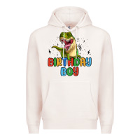 Pale Pink birthday boy Premium Hoodie - MaliasSmallBusiness