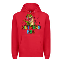 Red birthday boy Premium Hoodie - MaliasSmallBusiness