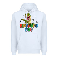 White birthday boy Premium Hoodie - MaliasSmallBusiness