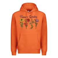 Carrot nana's garden Premium Hoodie - MaliasSmallBusiness