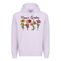 Lilac nana's garden Premium Hoodie - MaliasSmallBusiness