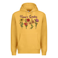 Mustard nana's garden Premium Hoodie - MaliasSmallBusiness