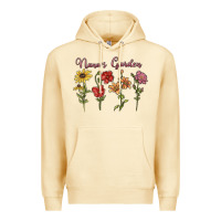 Pina Colada nana's garden Premium Hoodie - MaliasSmallBusiness