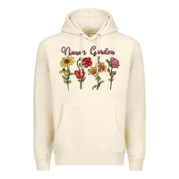 Sandshell nana's garden Premium Hoodie - MaliasSmallBusiness