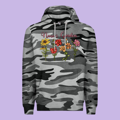 Premium Hoodie nana's garden