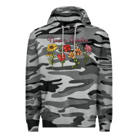 Slate Camo nana's garden Premium Hoodie - MaliasSmallBusiness