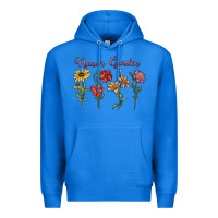 True Royal nana's garden Premium Hoodie - MaliasSmallBusiness
